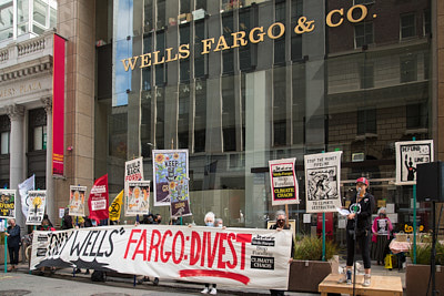 Stop Funding Fossil Fuels @ Wells Fargo HQ:September 17th, 2021